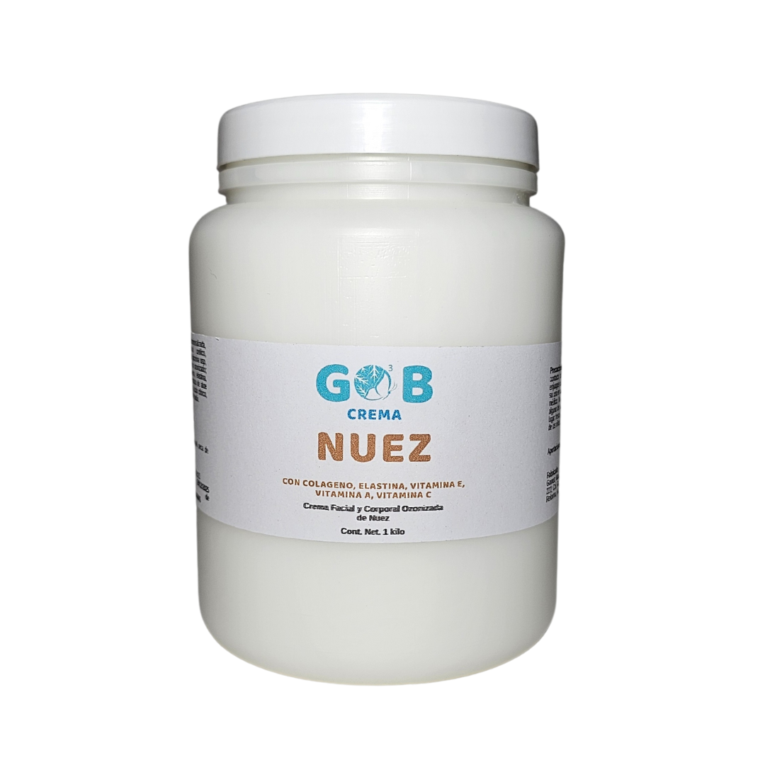 Crema Ozonizada de Nuez - 1 Kilo