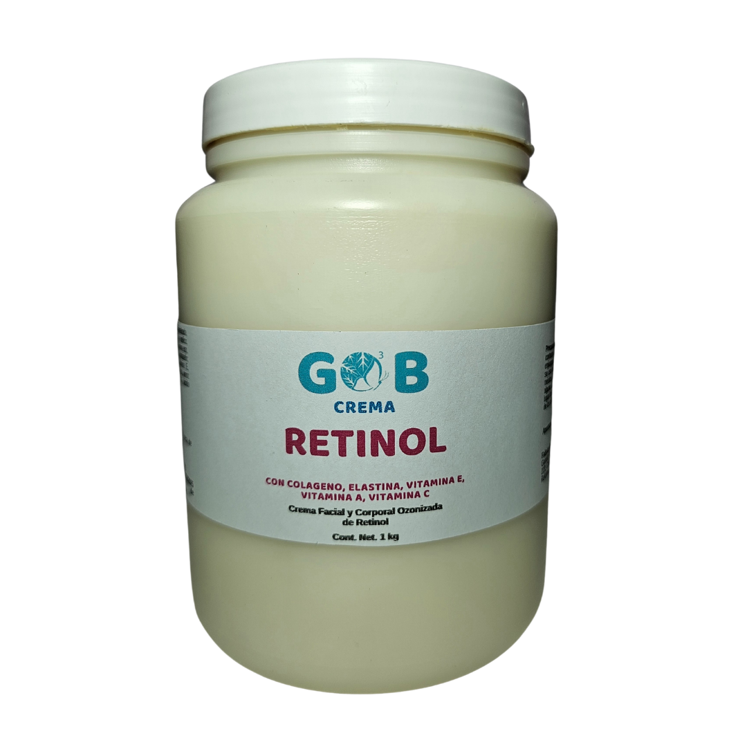 Crema Ozonizada de Retinol - 1 Kilo