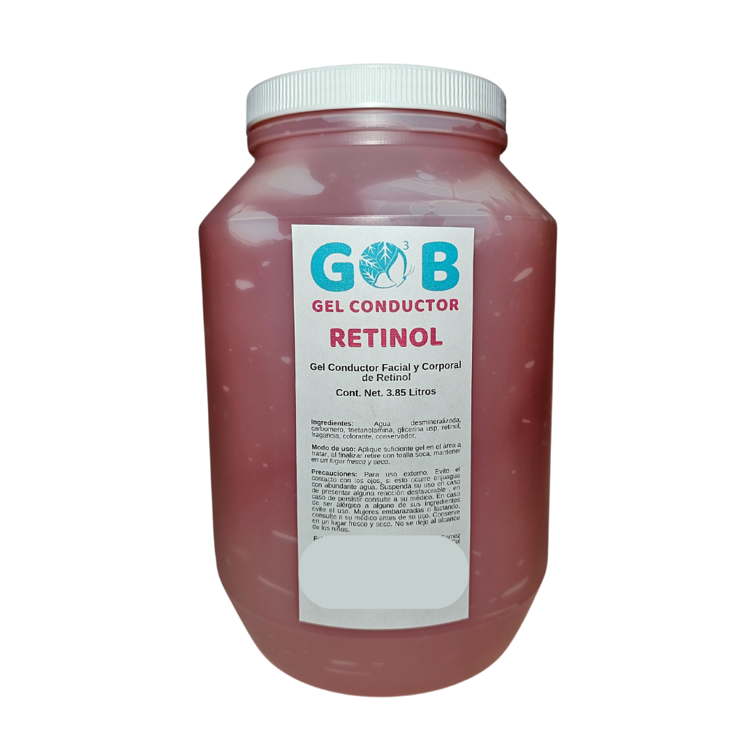 Gel Conductor de Retinol - 3.85 Litros
