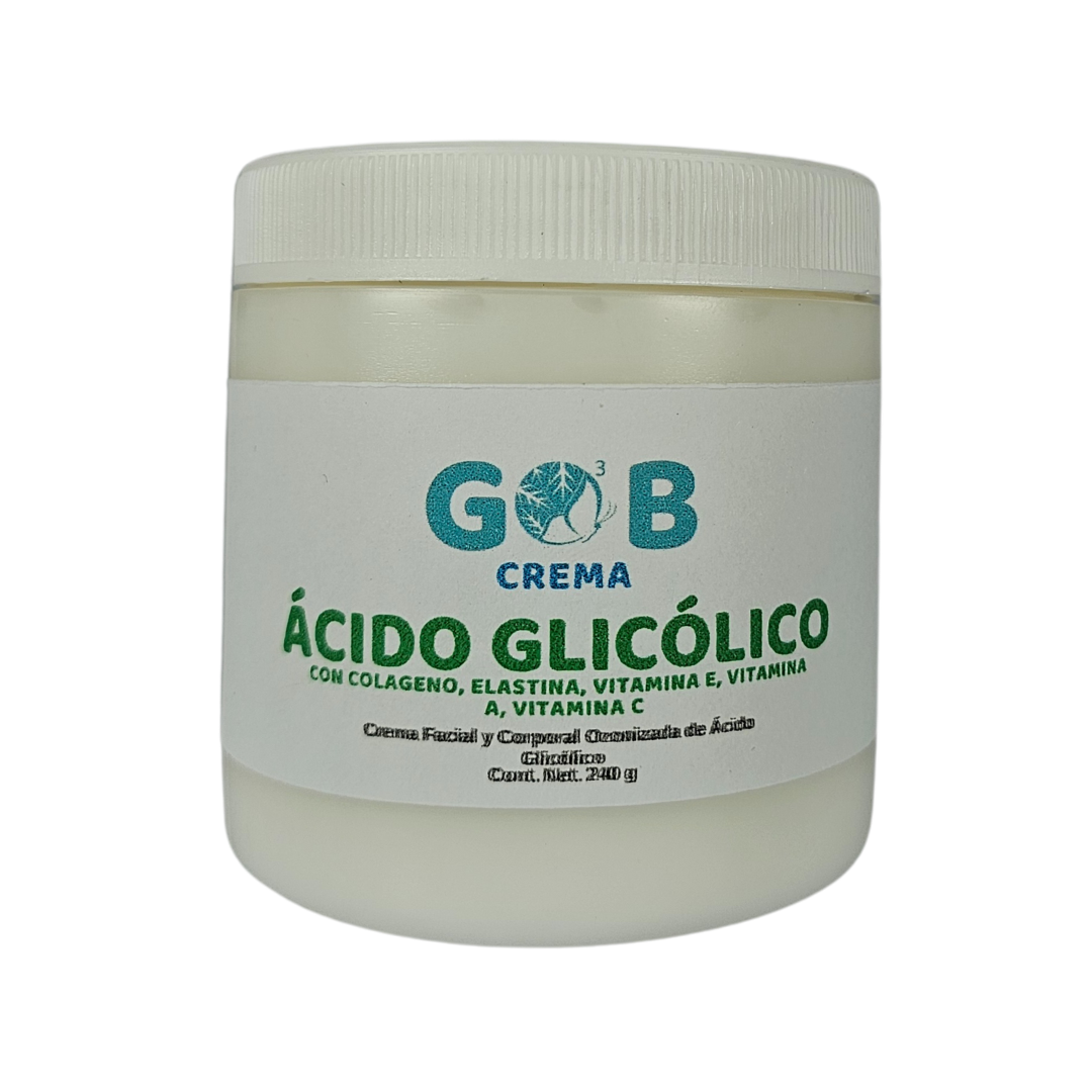 Crema Ozonizada de Acido Glicolico - 240G