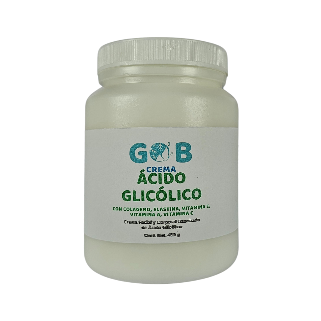 Crema Ozonizada de Acido Glicolico - 450G