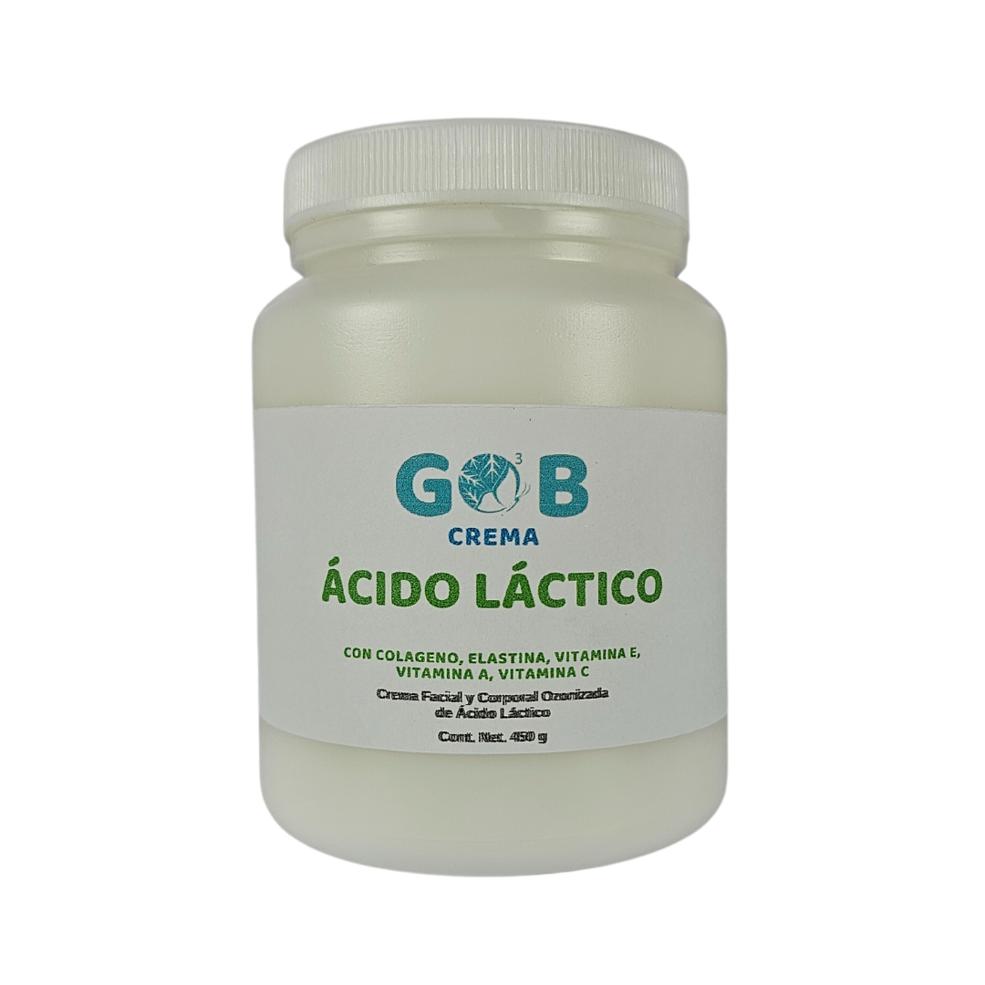 Crema Ozonizada de Acido Lactico - 450ml