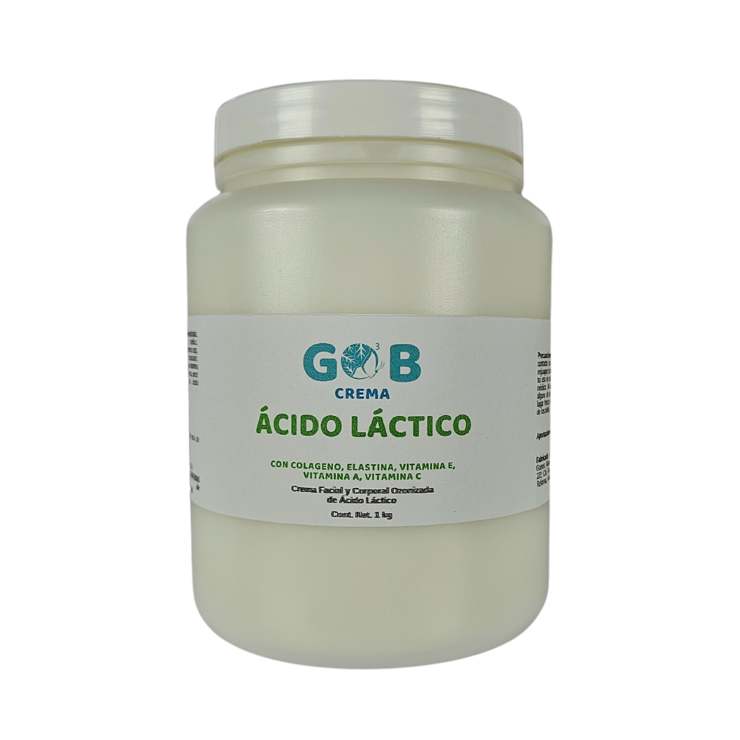Crema Ozonizada de Acido Lactico - 1 Kilo