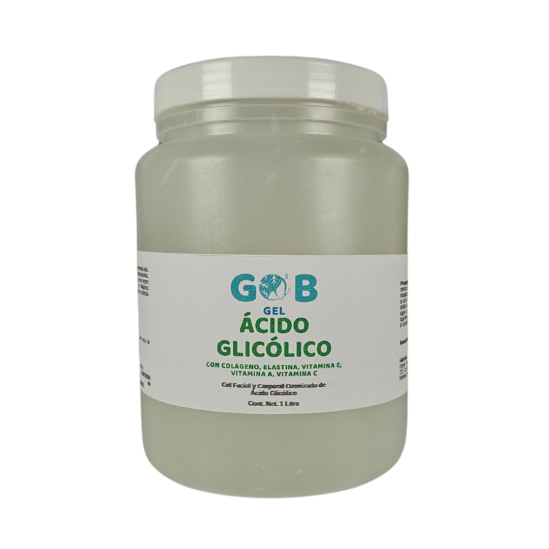 GEL OZONIZADO ÁCIDO GLICÓLICO- 1L