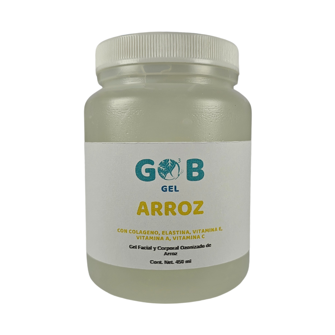 GEL OZONIZADO ARROZ - 450ML