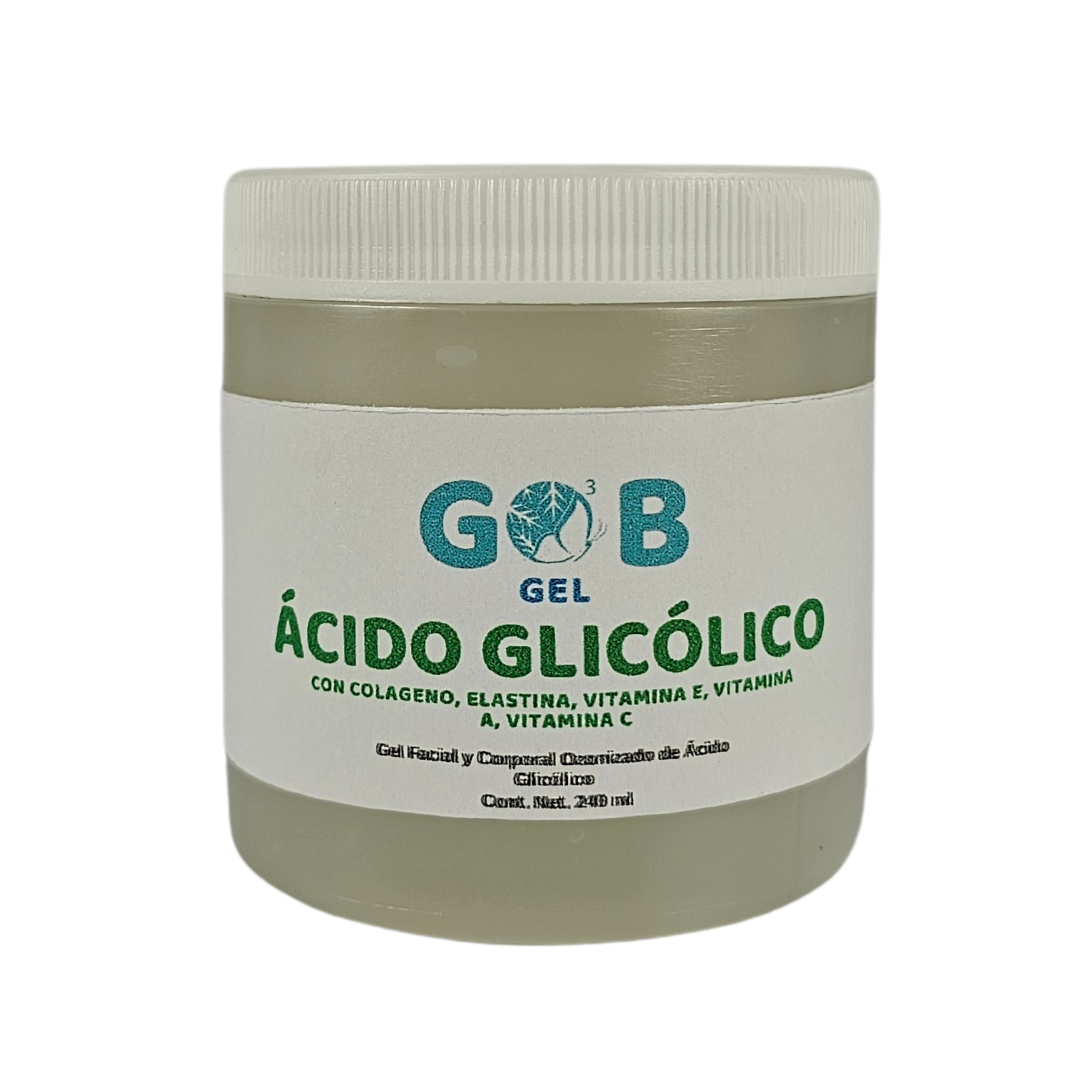 GEL OZONIZADO ÁCIDO GLICÓLICO- 240 ml