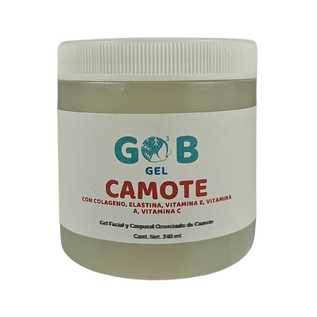 Gel Ozonizado de Camote - 240 Mililitros