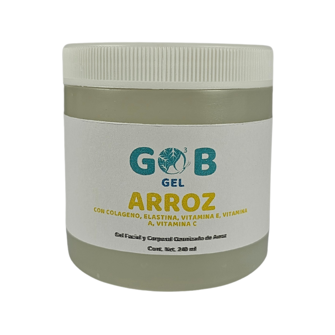 GEL OZONIZADO ARROZ - 240ML