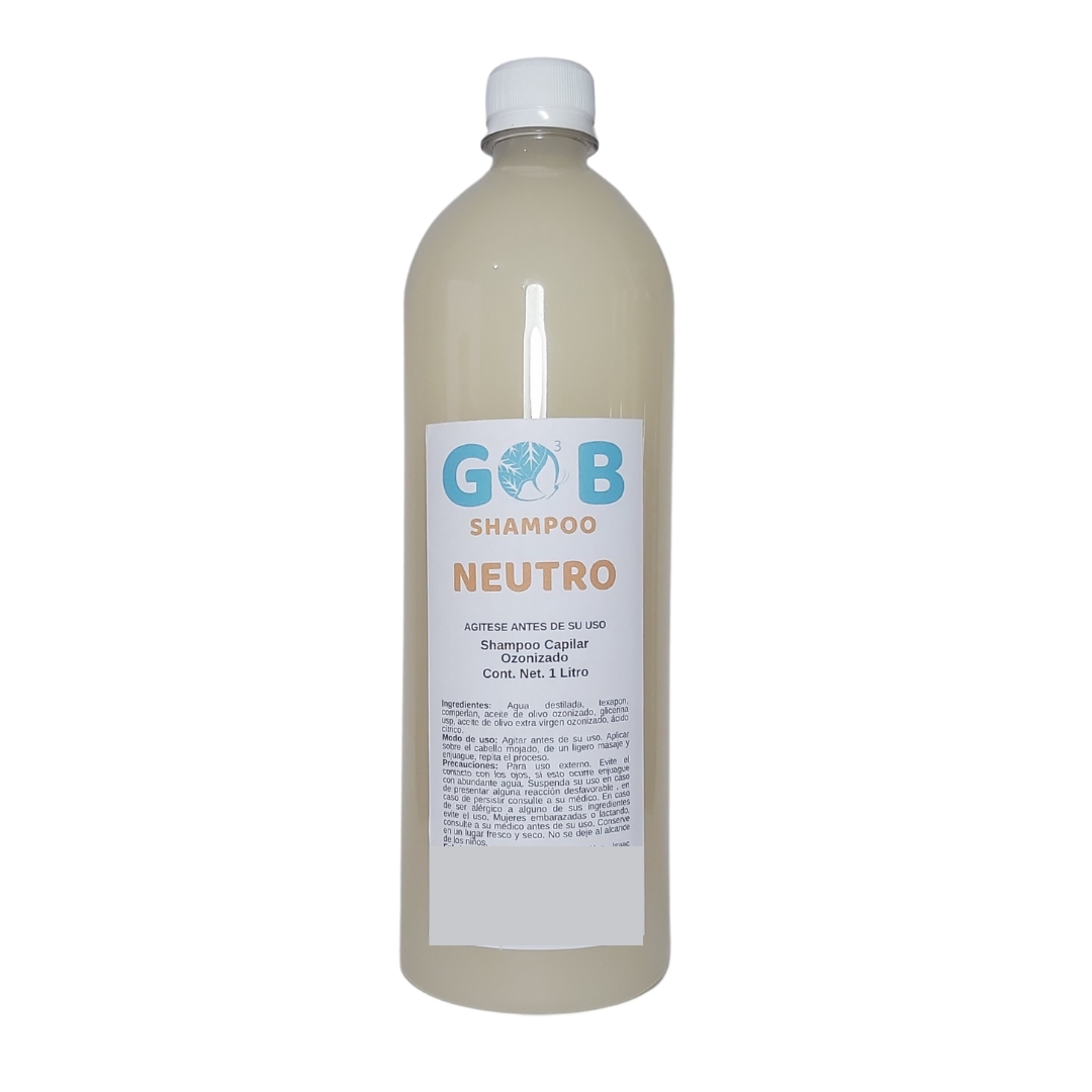Shampoo Ozonizado Capilar Neutro - 1 Litro