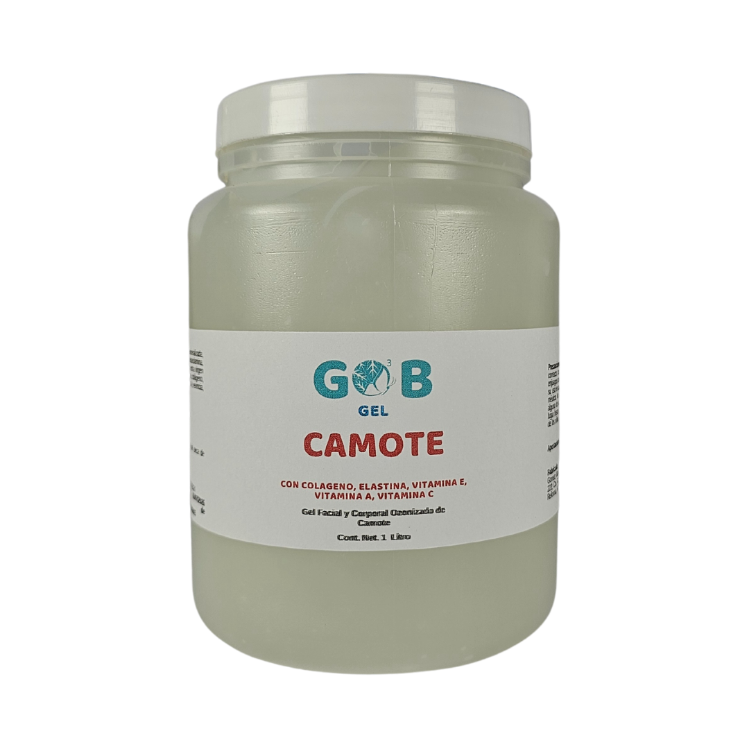 Gel Ozonizado de Camote - 1L