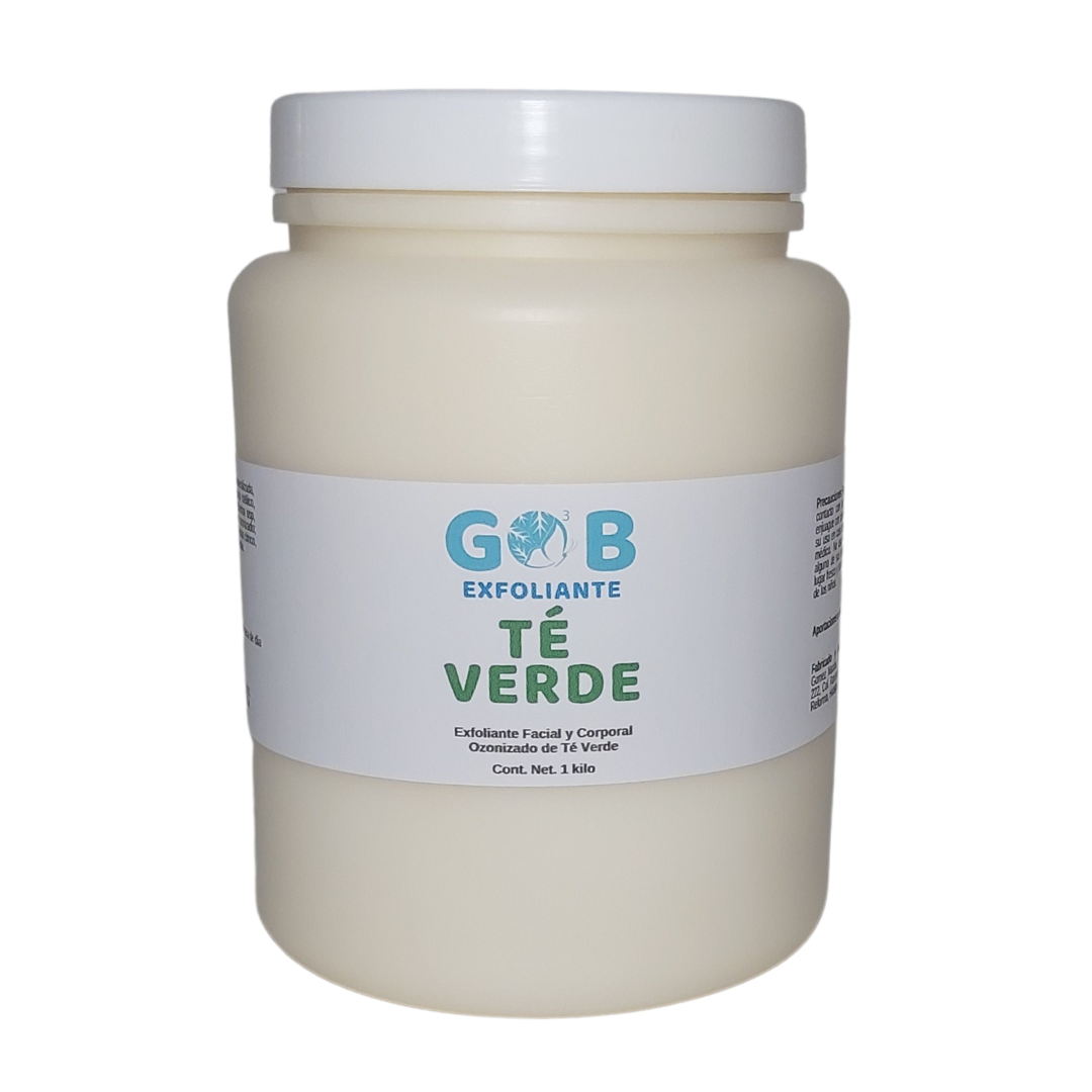 Exfoliante Ozonizado Facial y Corporal de Té Verde - 1 Kilo