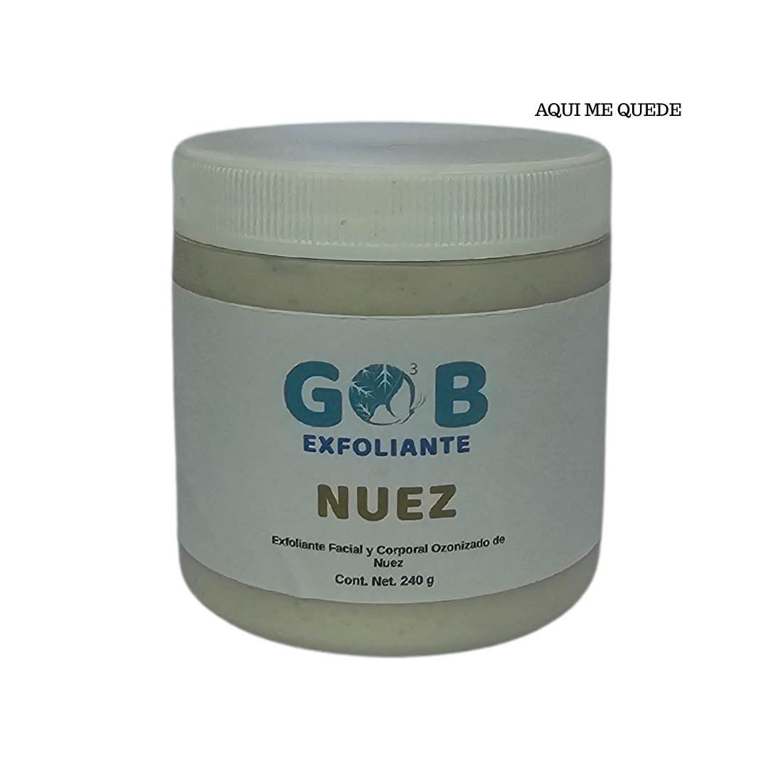 Exfoliante Ozonizado Nuez - 240g