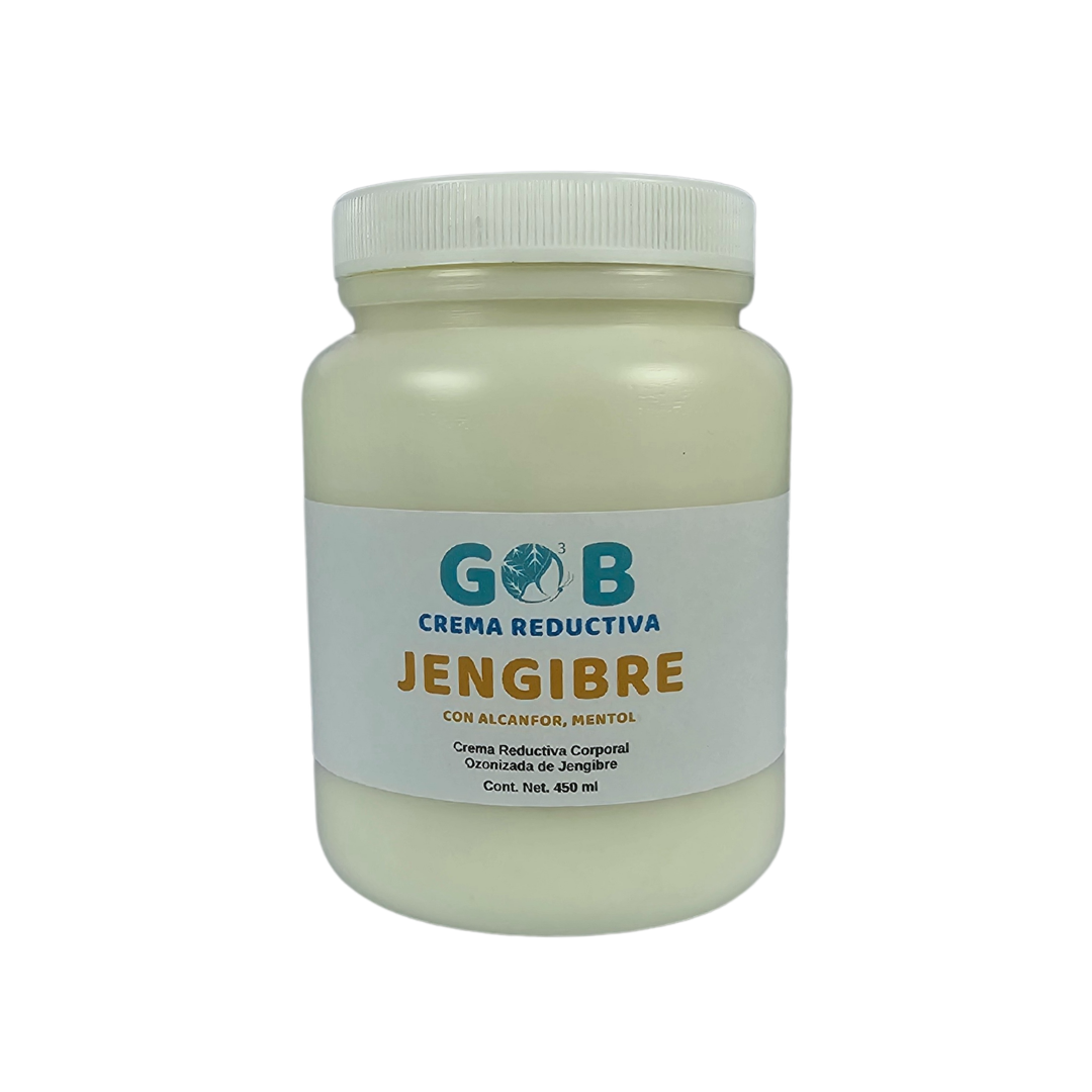 Crema Reductiva Jengibre 450g