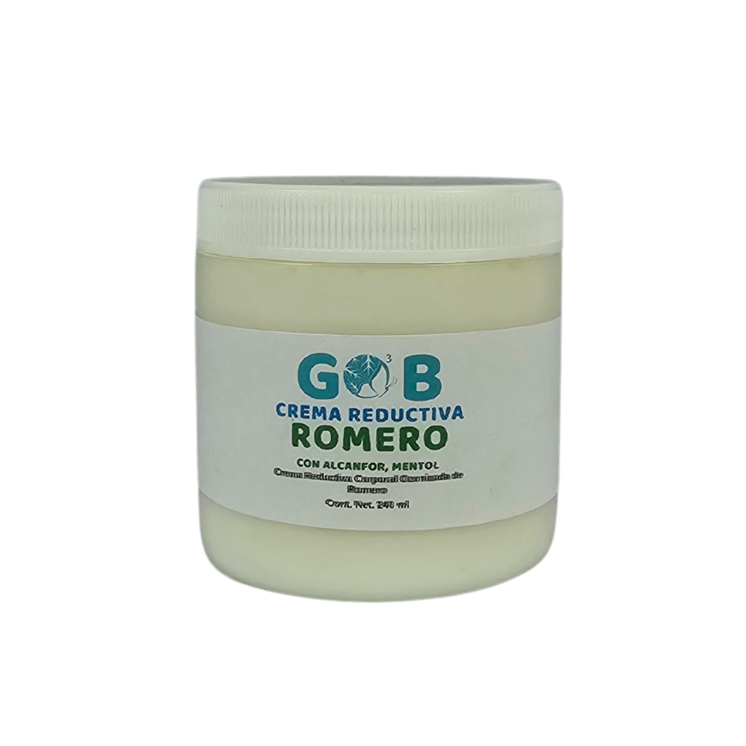 Crema Reductiva Romero 240g