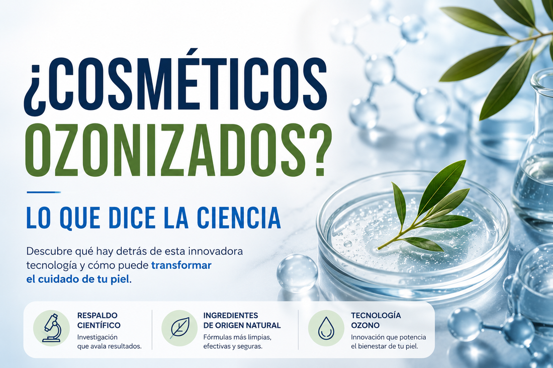 Aceite de Oliva Ozonizado 300 Meq: Qué Dice la Ciencia Sobre Sus Aplicaciones Cosméticas