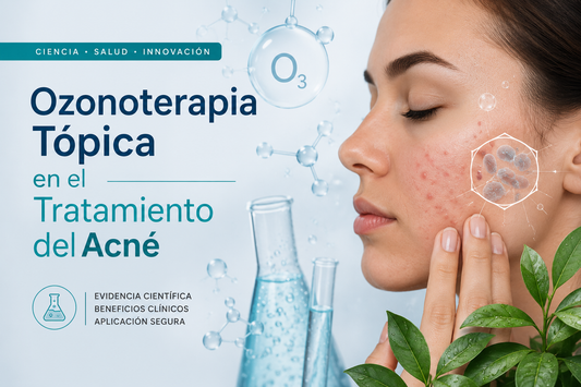 Ozonoterapia Tópica en el Tratamiento del Acné: Análisis de la Evidencia Clínica Disponible