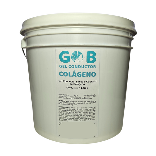 Gel Conductor de Colágeno - 4 Litros