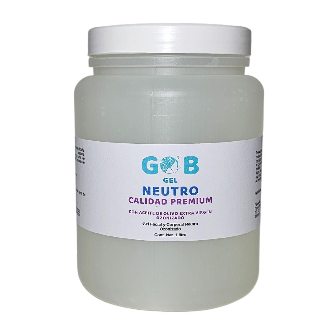 Gel Ozonizado Base Calidad Premium - 1 Litro