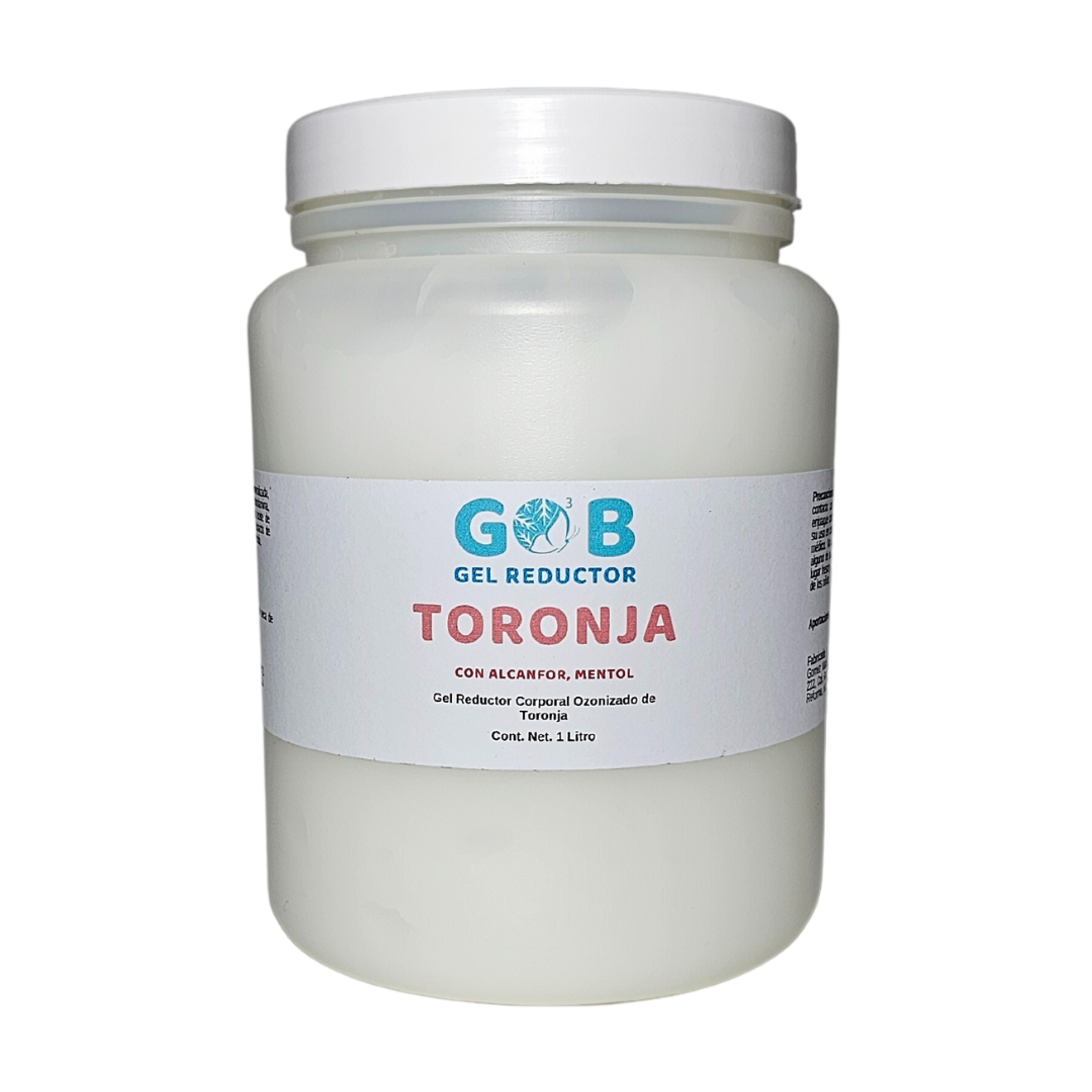 Gel Ozonizado Reductor de Toronja - 1 Litro