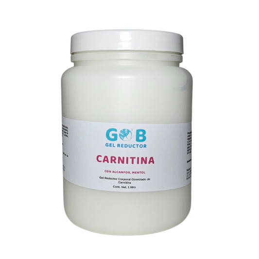 Gel Ozonizado Reductor de Carnitina - 1 Litro