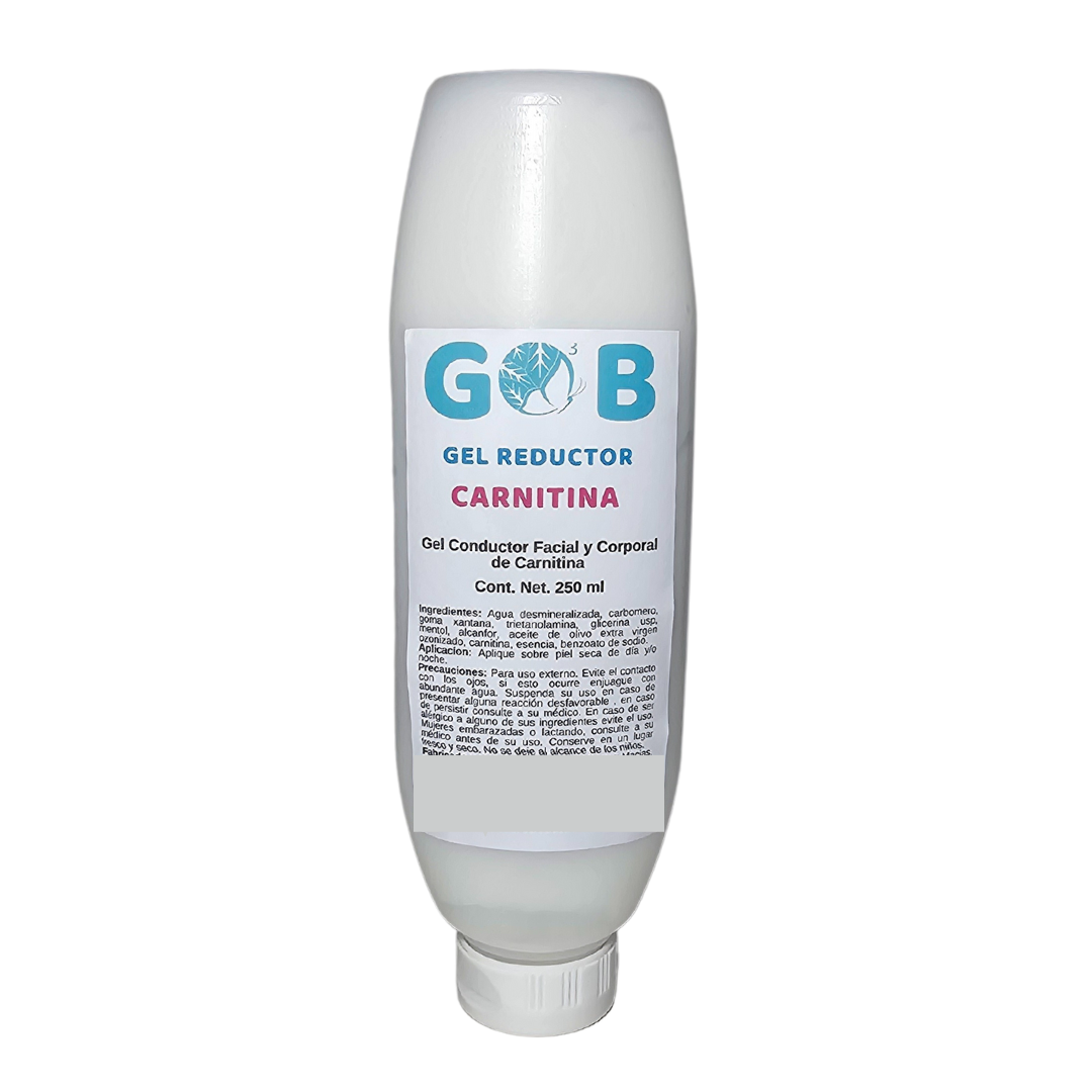 Gel Ozonizado Reductor de Carnitina - 250 Mililitros