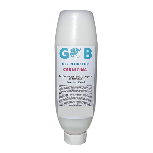 Gel Ozonizado Reductor de Carnitina - 250 Mililitros