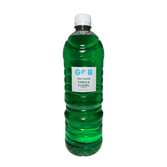 Limpiador Líquido Multiusos Fabula Floral - 1 Litro