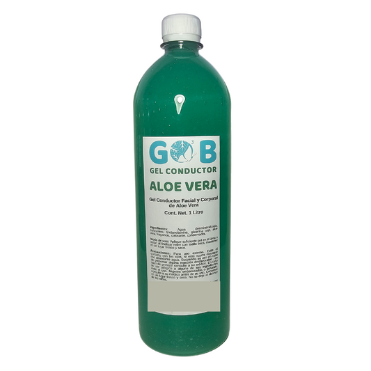 Gel Conductor de Aloe Vera - 1 Litro