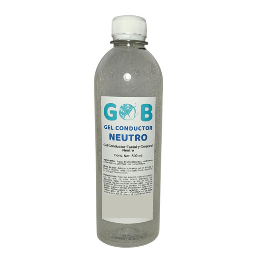 Gel Conductor Neutro - 500 Mililitros