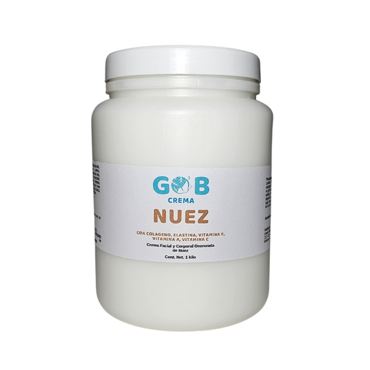 Crema Ozonizada de Nuez - 1 Kilo