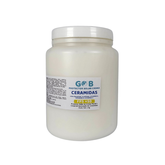 Protector Solar En Crema Ozonizado De Ceramidas - 1 Kilo