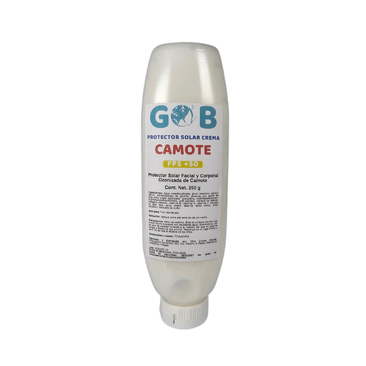Protector Solar En Crema Ozonizado De Camote - 250 Gramos