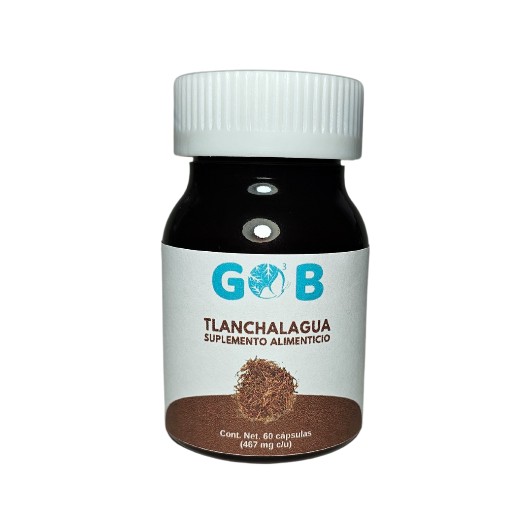 Tlanchalagua en polvo - 60 Cápsulas (467 mg por cápsula)