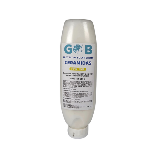 Protector Solar En Crema Ozonizado De Ceramidas - 250 Gramos