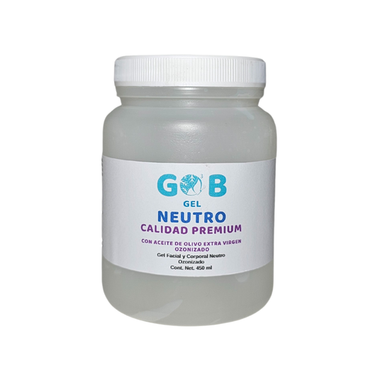 GEL OZONIZADO  BASE NEUTRO-  450ml