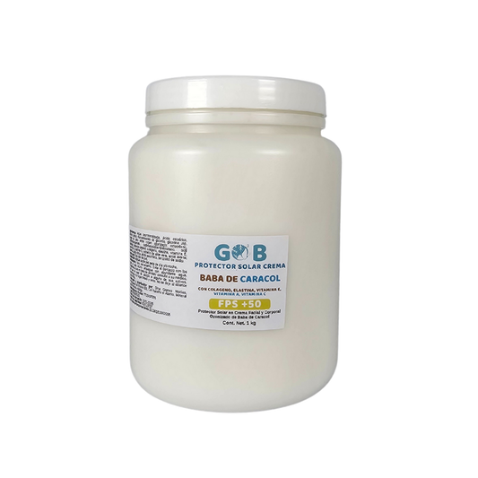 Protector Solar En Crema Ozonizado De Baba de Caracol - 1 Kilo