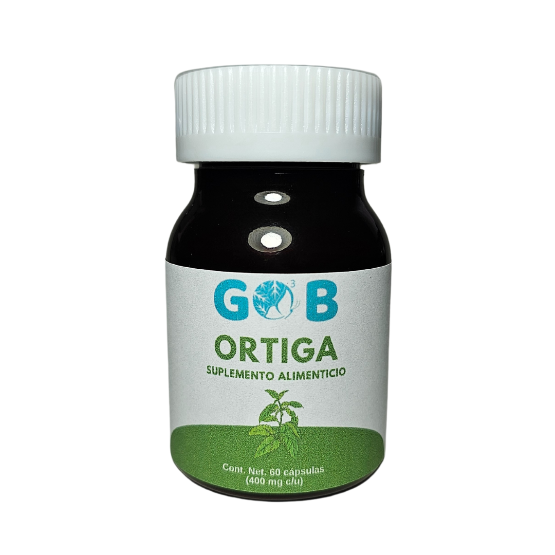 Ortiga en polvo - 60 Cápsulas (400 mg por cápsula)