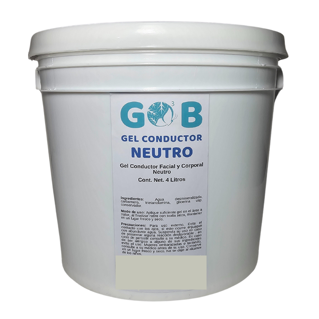 Gel Conductor Neutro - 4 Litros