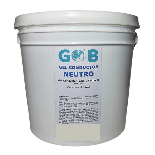 Gel Conductor Neutro - 4 Litros