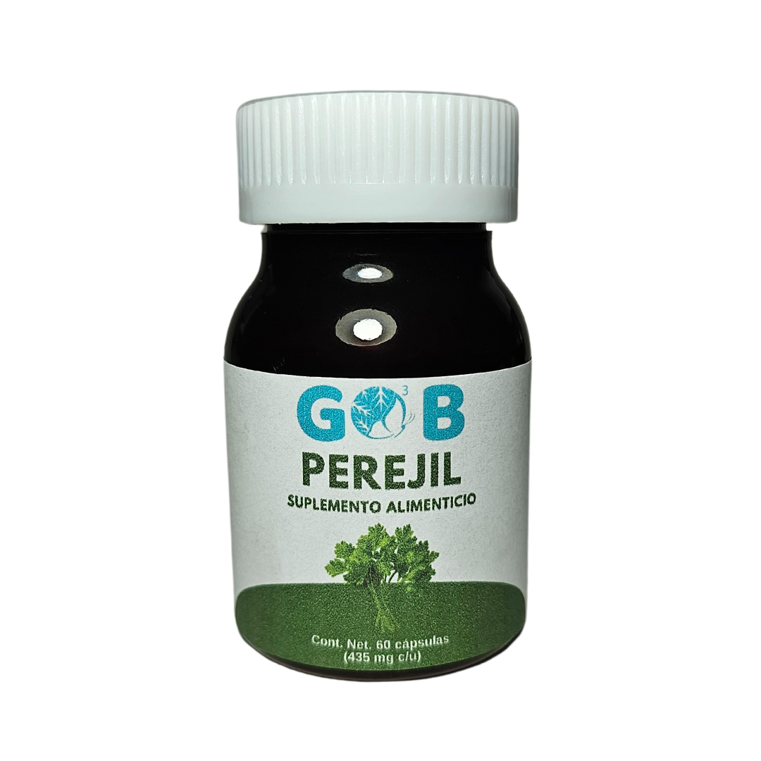 Perejil en polvo - 60 Cápsulas (435 mg por cápsula)