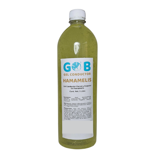 Gel Conductor de Hamamelis - 1 Litro