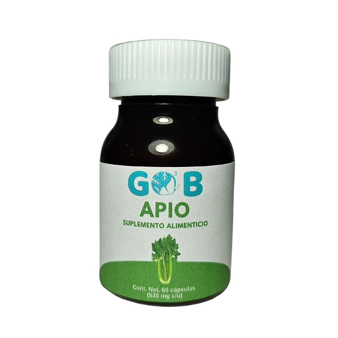 Apio en polvo - 60 Cápsulas (530 mg por cápsula)