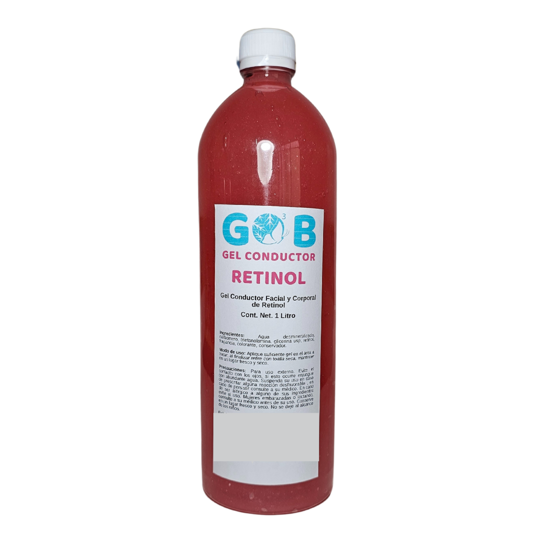 Gel Conductor de Retinol - 1 Litro