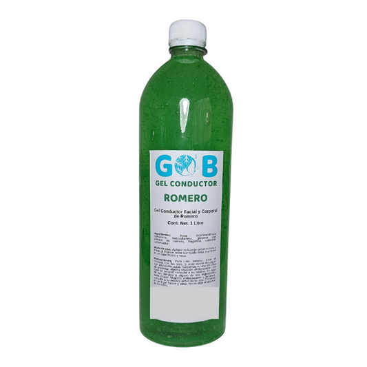 Gel Conductor de Romero - 1 Litro