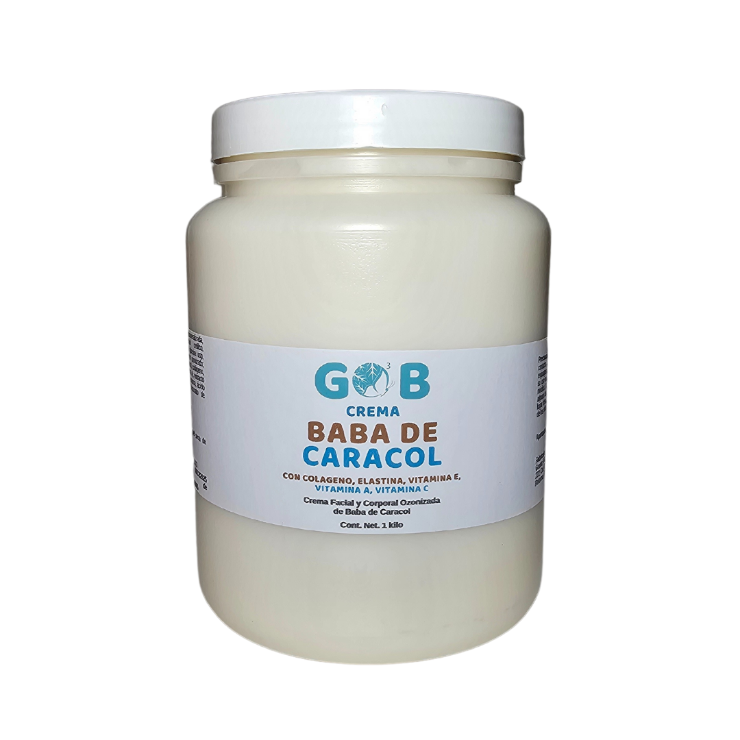 Crema Ozonizada de Baba de Caracol - 1 Kilo