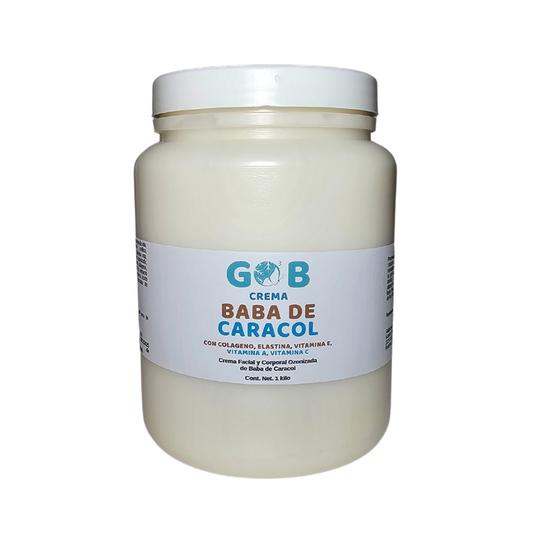 Crema Ozonizada de Baba de Caracol - 1 Kilo