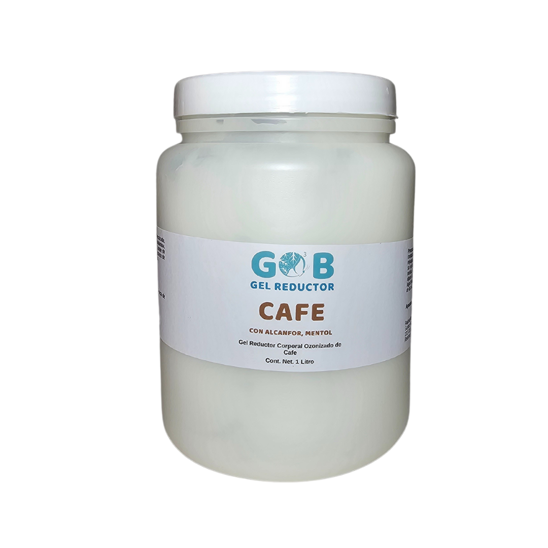 Gel Ozonizado Reductor de Café - 1 Litro