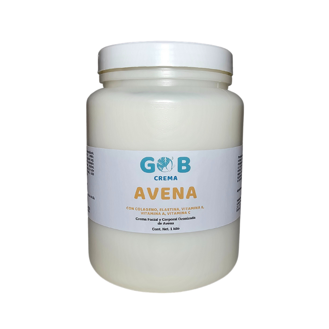 Crema Ozonizada de Avena - 1 Kilo