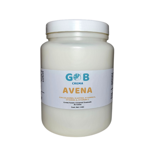 Crema Ozonizada de Avena - 1 Kilo