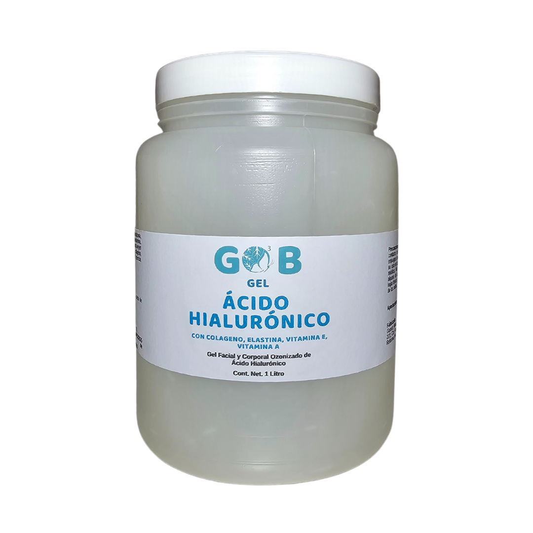 Gel Ozonizado de Ácido Hialurónico - 1 Litro